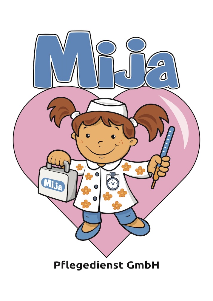 Mija Pflegedienst Logo